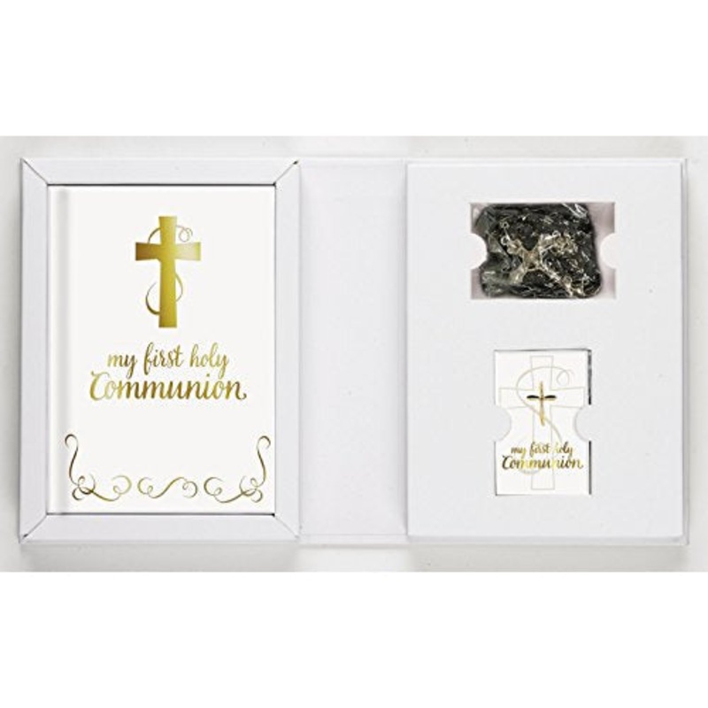 Faithworks - Abundant Grace First Communion Gift Set - Boy