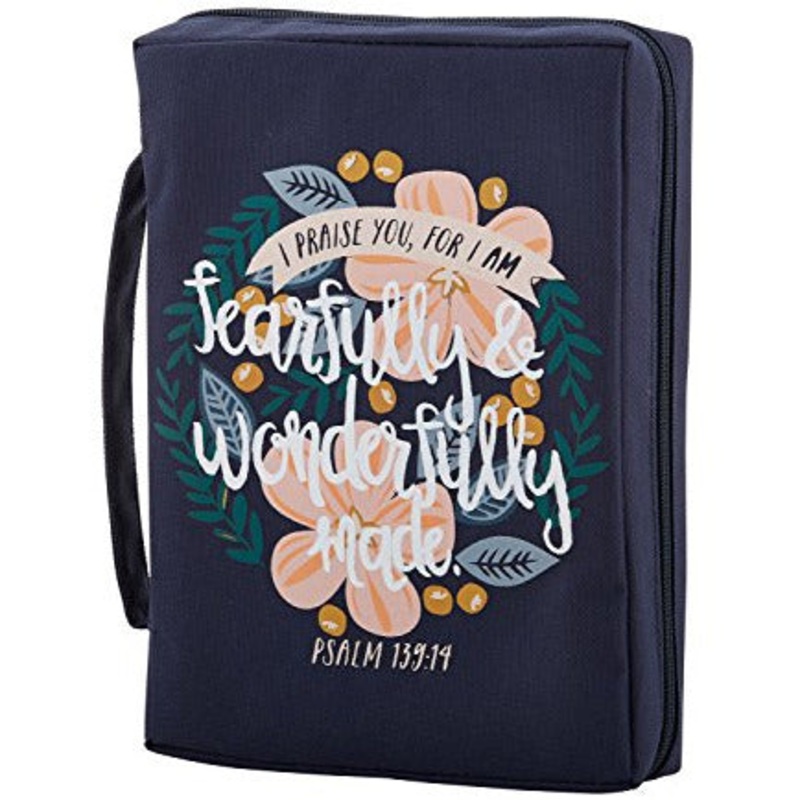 Faithworks "Wonderfully Made" Bible Cover