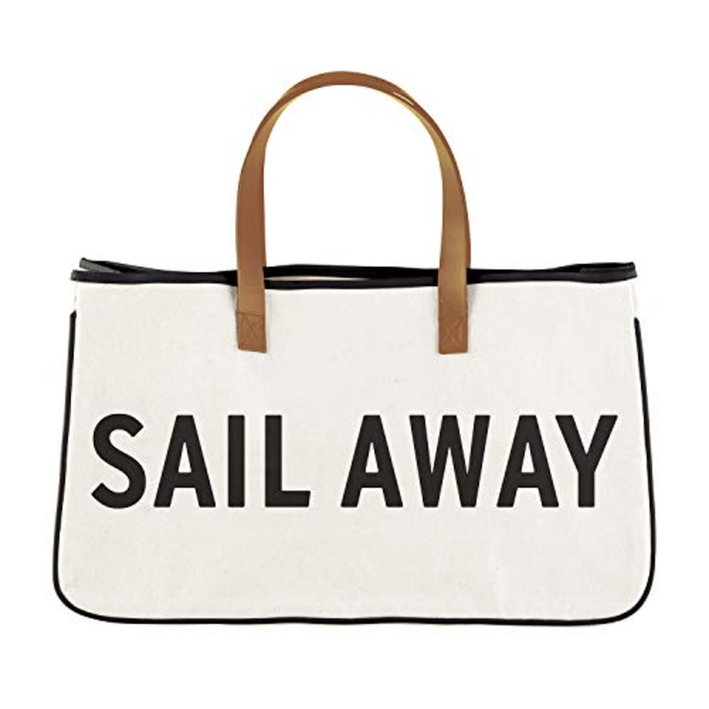 Santa Barbara Design Studio Canvas Tote - Sail Away