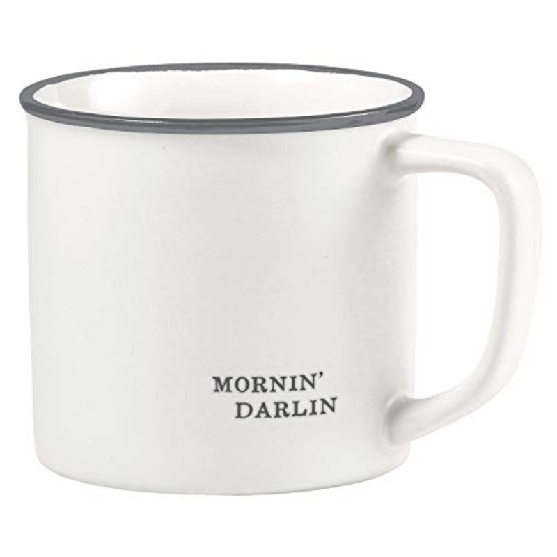 Santa Barbara Design Studio Face to Face Coffee Mug - Mornin' Darlin