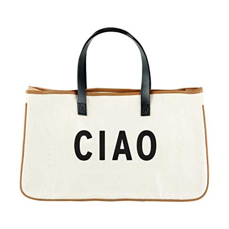 Santa Barbara Designs Canvas Tote - Ciao