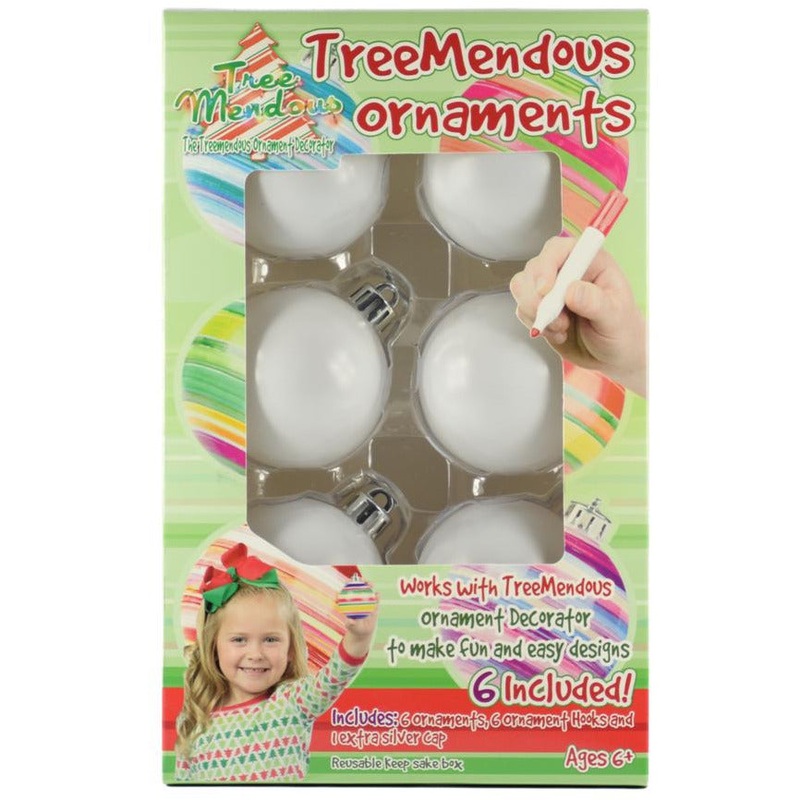 6 Pack Ornament Refill Kit