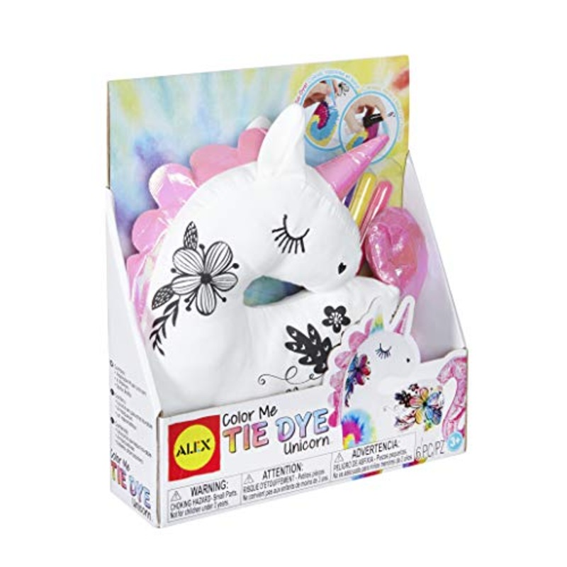 Alex Color Me Tie Dye Unicorn Kids Art and Craft Activity