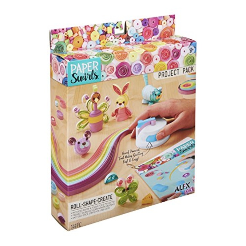 Alex DIY Paper Swirls Project Pack Kids Art and Craft Activity