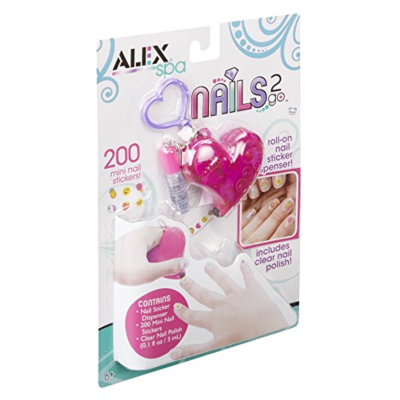Alex Spa Nails 2 Go Girls Fashion Activity