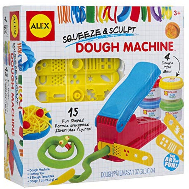 ALEX Toys Artist Studio Squeeze and Sculpt Dough Machine