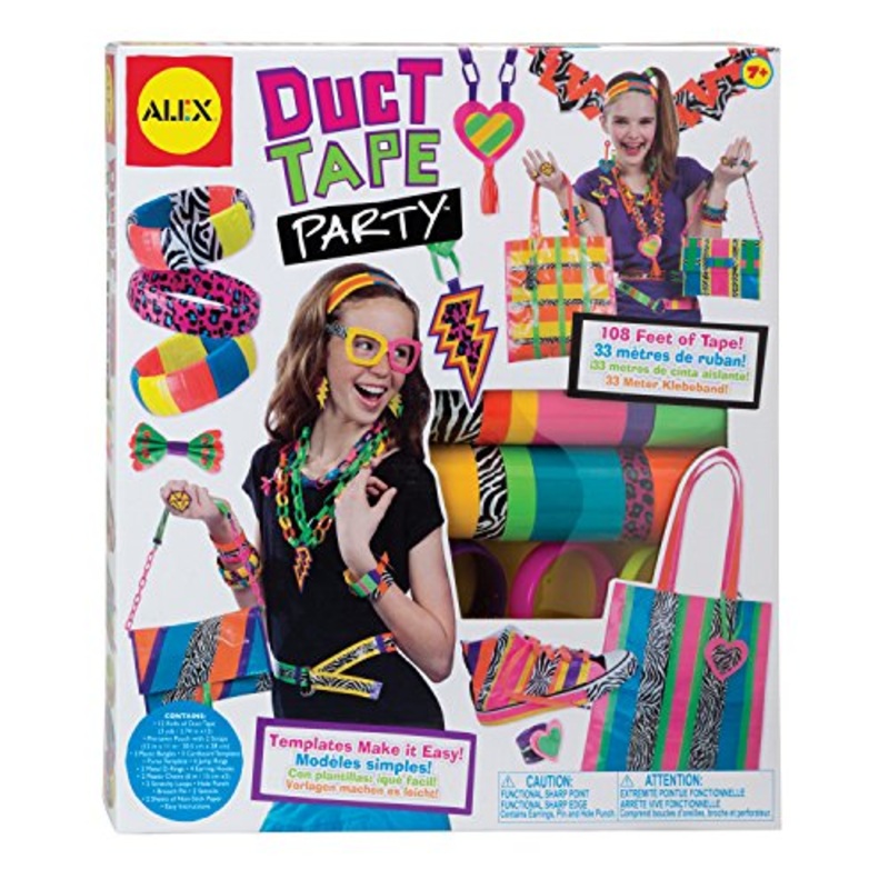 ALEX Toys DIY Wear Duct Tape Party