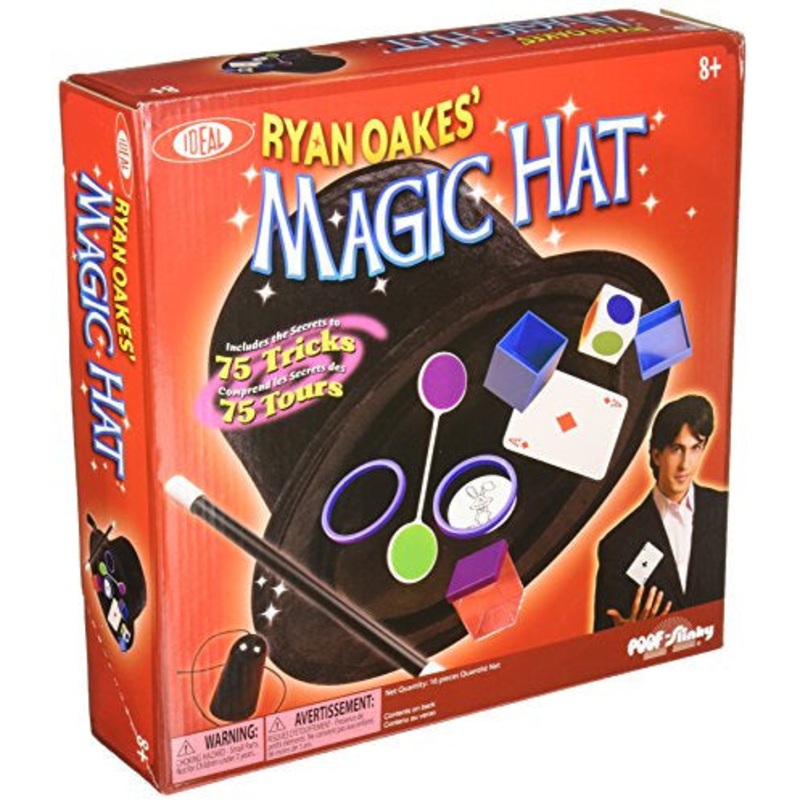 ALEX Toys Ideal Magic Amazing Magic Hat Set