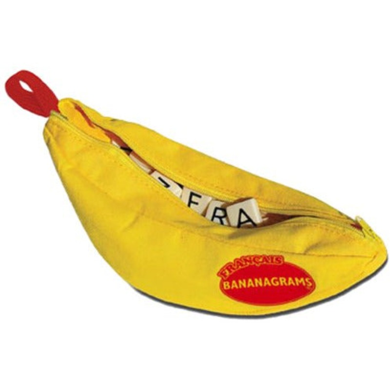 Bananagrams French Word Board Game