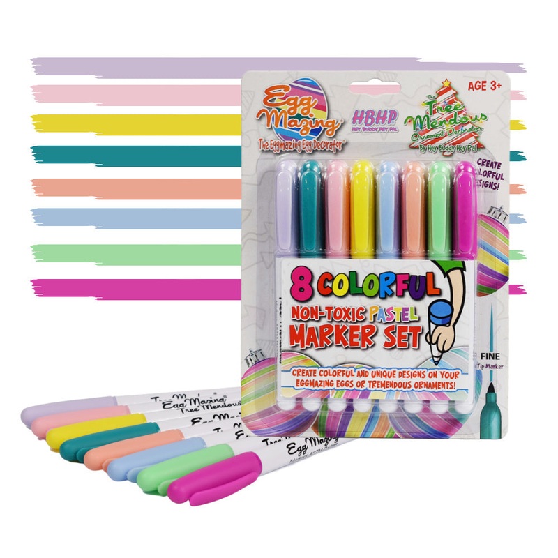 EggMazing Pastel Marker Replacement Kit