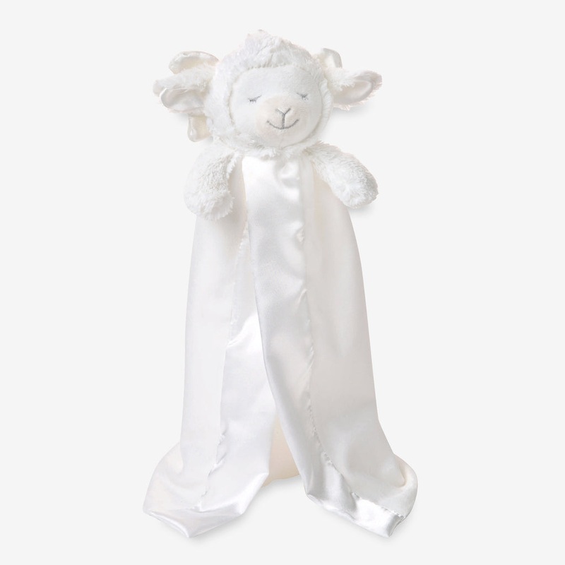 ELEGANT BABY PRAYER LAMB BABY SECURITY BLANKET