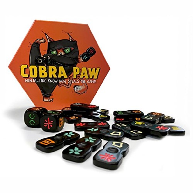 Everest Toys Cobra Paw Bananagrams