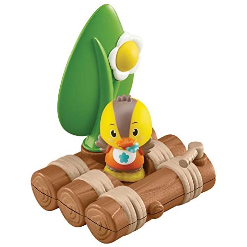 Fat Brain Toys Timber Tots Lite-Up Raft