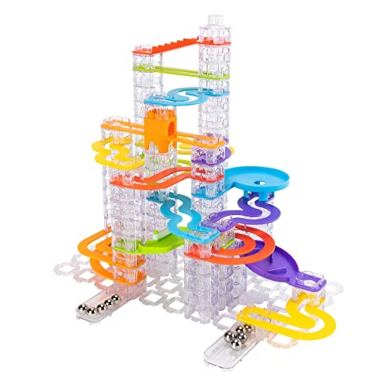 Fat Brain Toys Trestle Tracks Deluxe Set