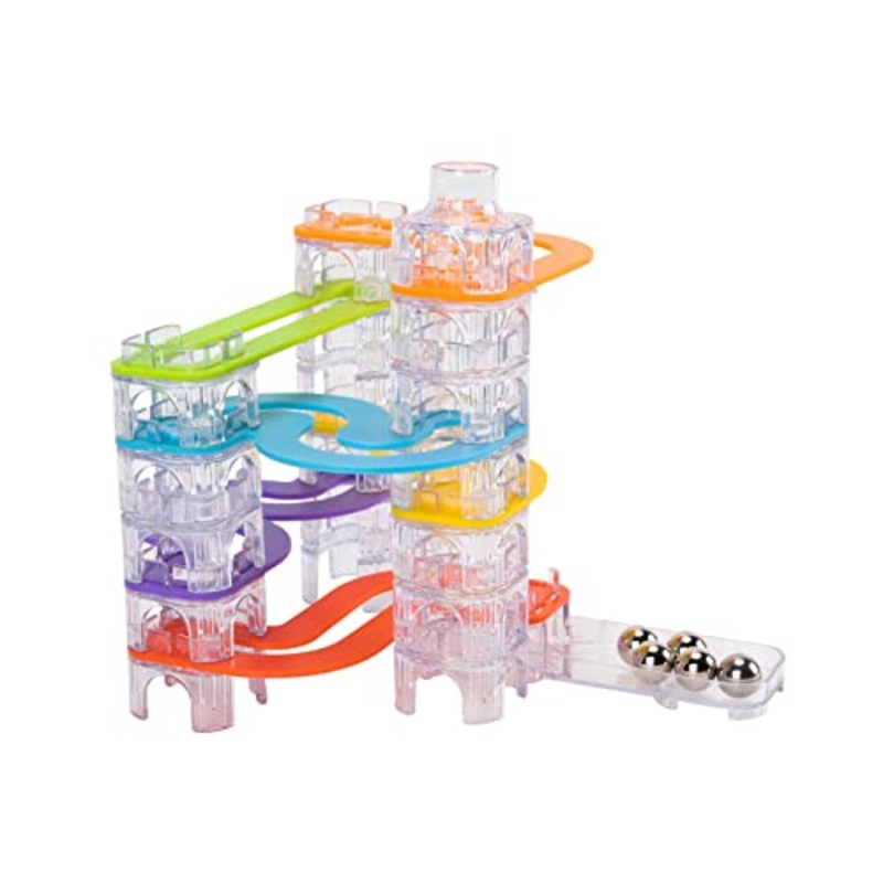 Fat Brain Toys Trestle Tracks Starter Set