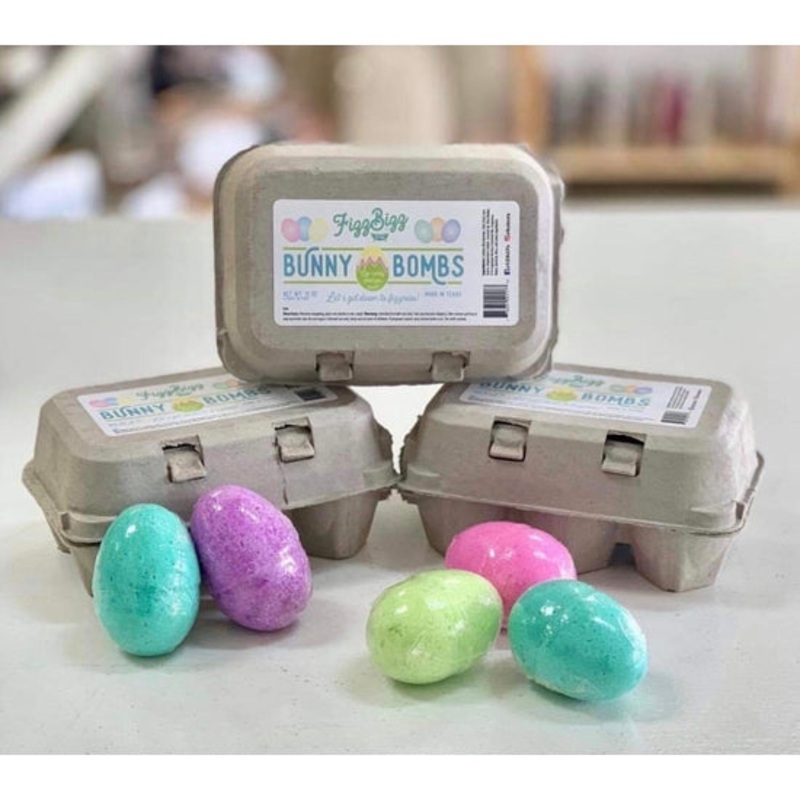 Fizz Bizz LLC Bunny Bombs Easter Holiday Bath Bombs by Fizz Bizz