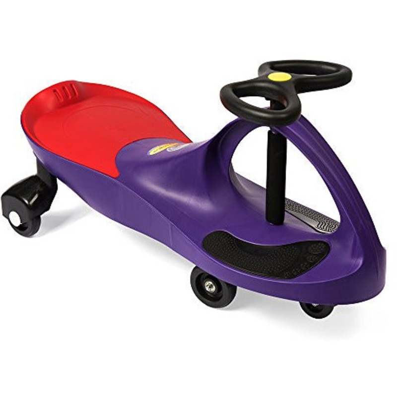 PlasmaCar The Original by PlaSmart  Purple  Ride On Toy, Ages 3 yrs and Up, No Batteries, Gears, or Pedals, Twist, Turn, Wiggle for Endless Fun