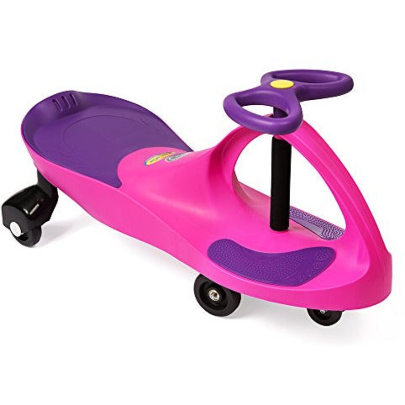 The Original PlasmaCar by PlaSmart - Pink | Purple - Ride On for Ages 3 Years and Up