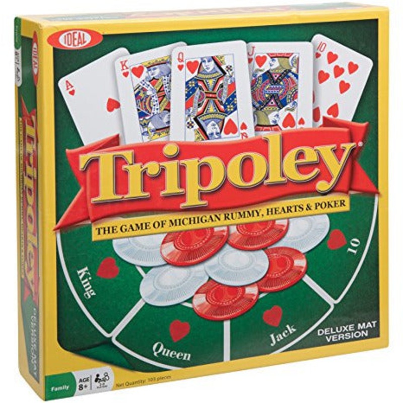 Tripoley Deluxe Board Game