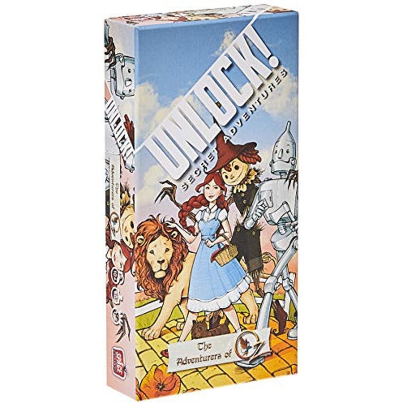 UNLOCK! The Adventures of Oz