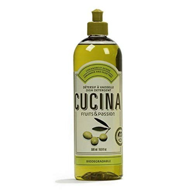 Cucina Fruits & Passion Coriander and Olive Cucina Dish Detergent - 16.9 oz