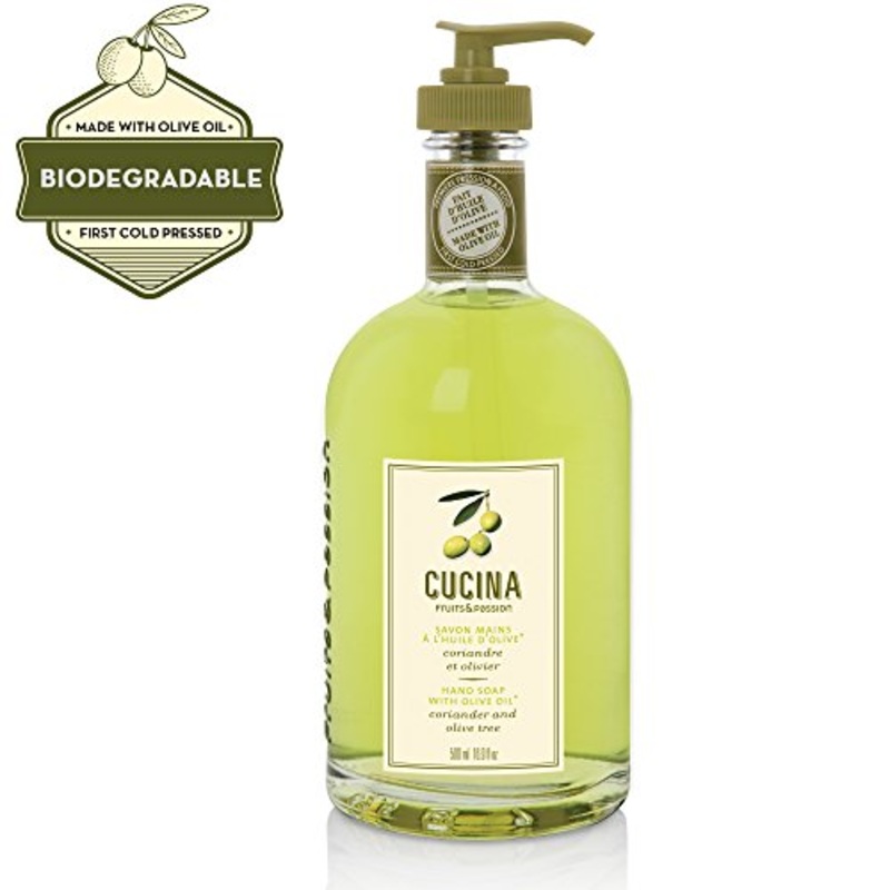 Cucina Fruits & Passion Coriander & Olive Tree Hand Soap - 16.9 oz