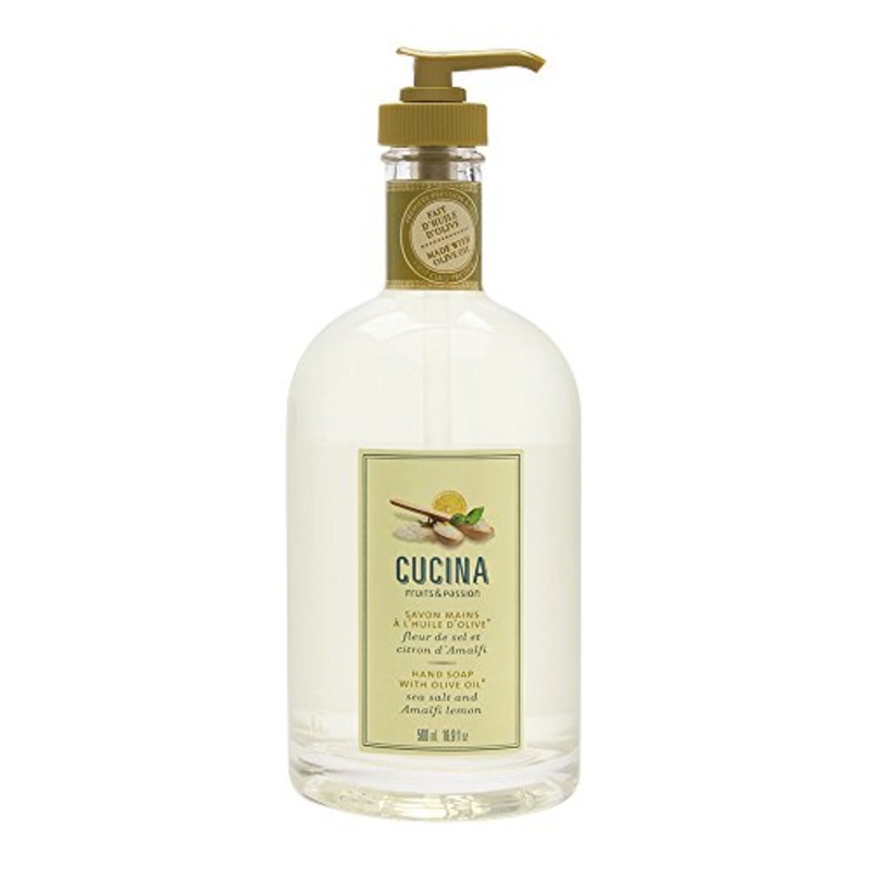 Cucina Fruits & Passion Sea Salt & Amalfi Lemon Hand Soap - 16.9 oz