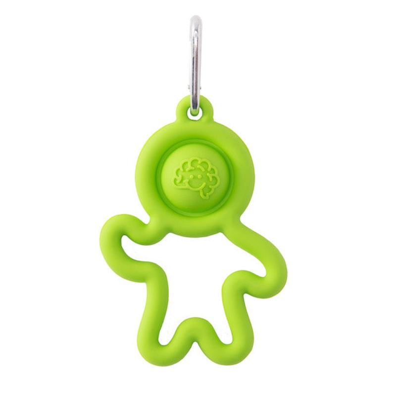 Fat Brain To Co Lil Dimpl Keychain - Green