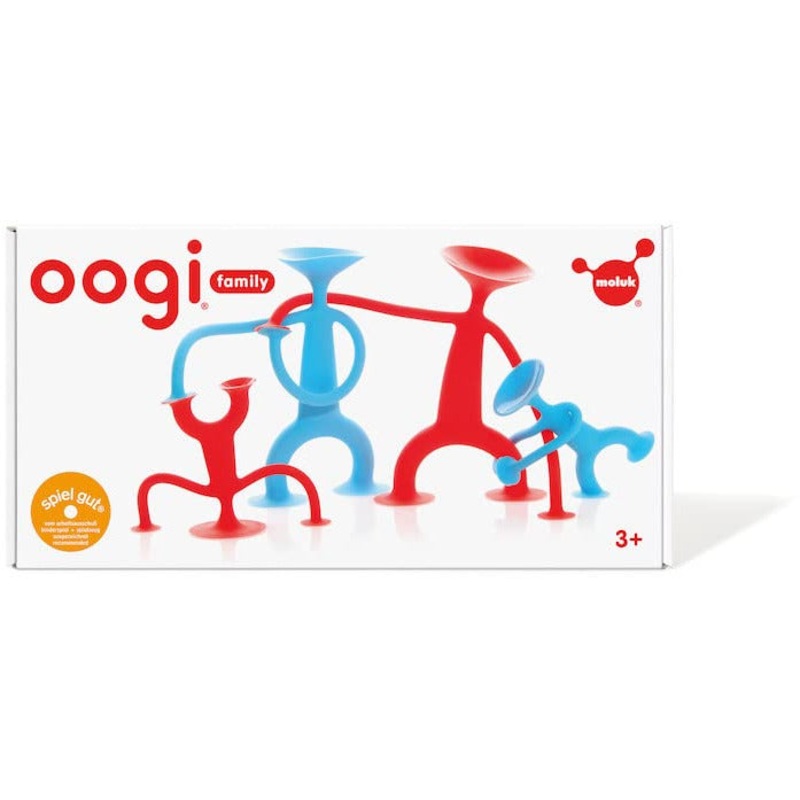 Fat Brain Toys Oogi Family by MOLUK - Red + Blue