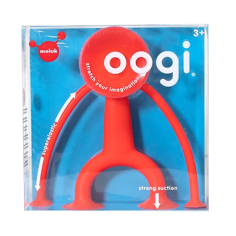 Fat Brain Toys Oogie by MOLUK - Red