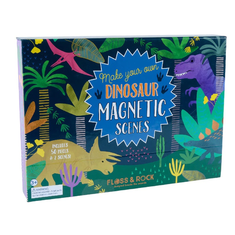 Floss & Rock Magnetic Play Scene DINOSAUR
