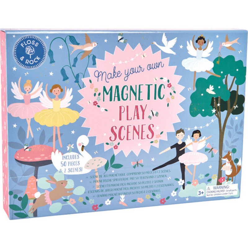 Floss & Rock Magnetic Play Scene ENCHANTED