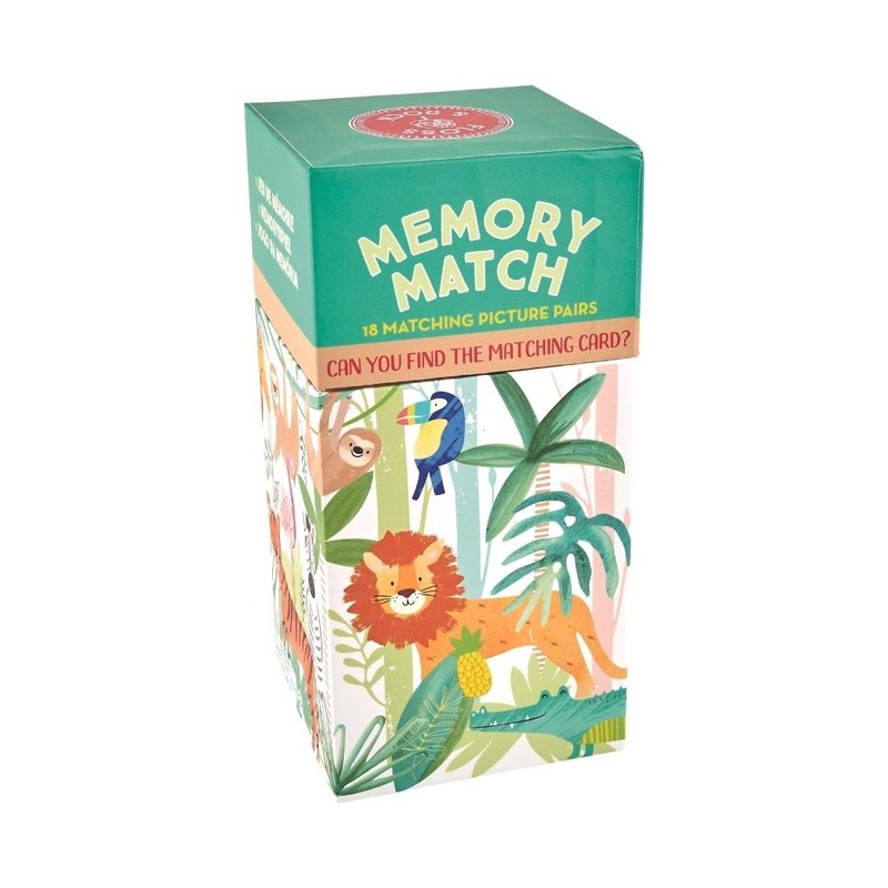 Floss & Rock Memory Match Deep Sea