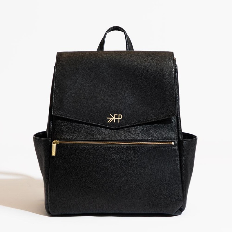 Freshly Picked Classic Diaper Bag, Ebony