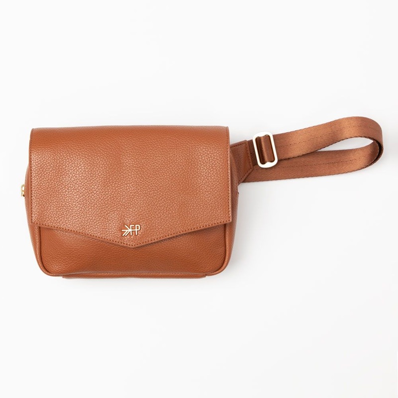 Freshly Picked Classic Park Pack, Cognac