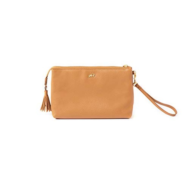 Freshly Picked Classic Zip Pouch, Butterscotch