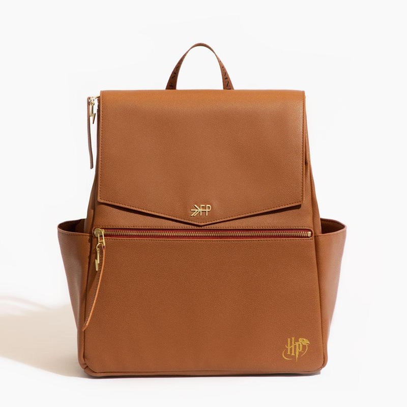 Freshly Picked Women's Convertible Classic Diaper Bag Backpack V2, Harry Potter