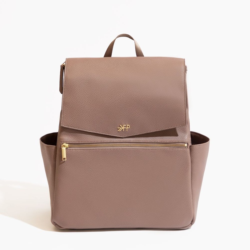 Freshly Picked Women's Convertible Classic Diaper Bag Backpack V2, Heather