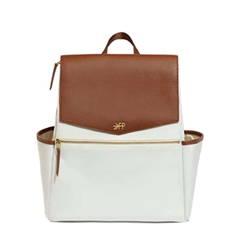 Freshly Picked Women's Convertible Classic Diaper Bag Backpack V2, Heritage