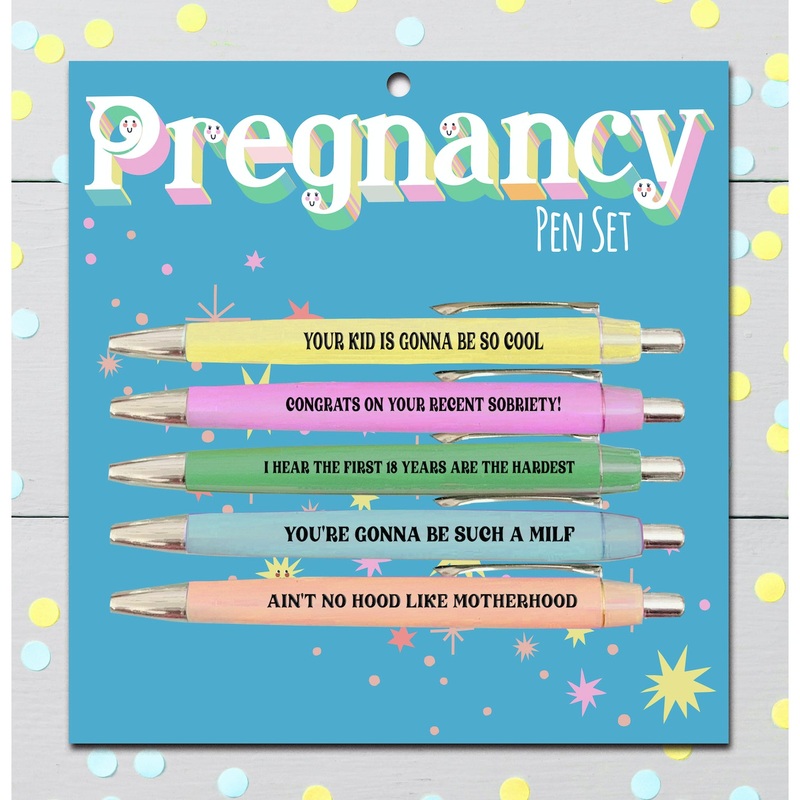 FUN CLUB Pregnancy Pen Set