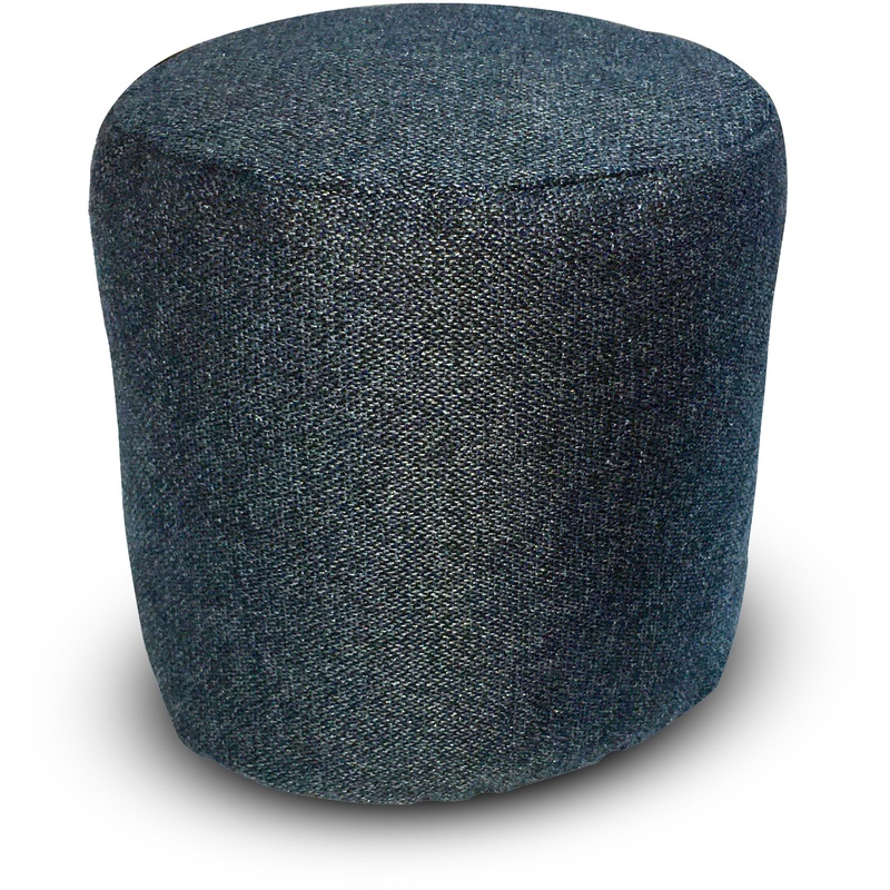 The 1st Chair Nursery 3P Navy Small Round Poufette