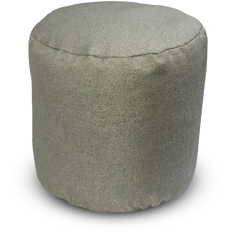 The 1st Chair Nursery 3P Porpoise Small Round Poufette