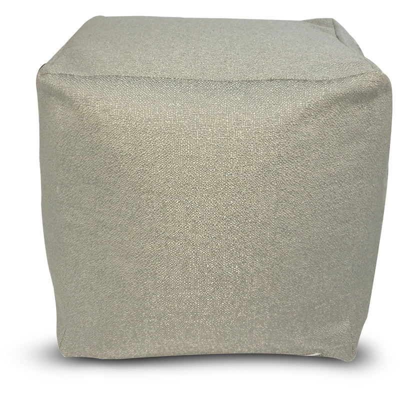 The 1st Chair Nursery 3P Porpoise Small Square Poufette