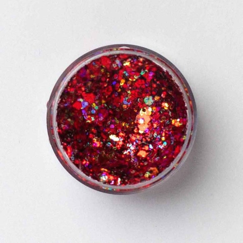 Galexie Glister Love Potion Red