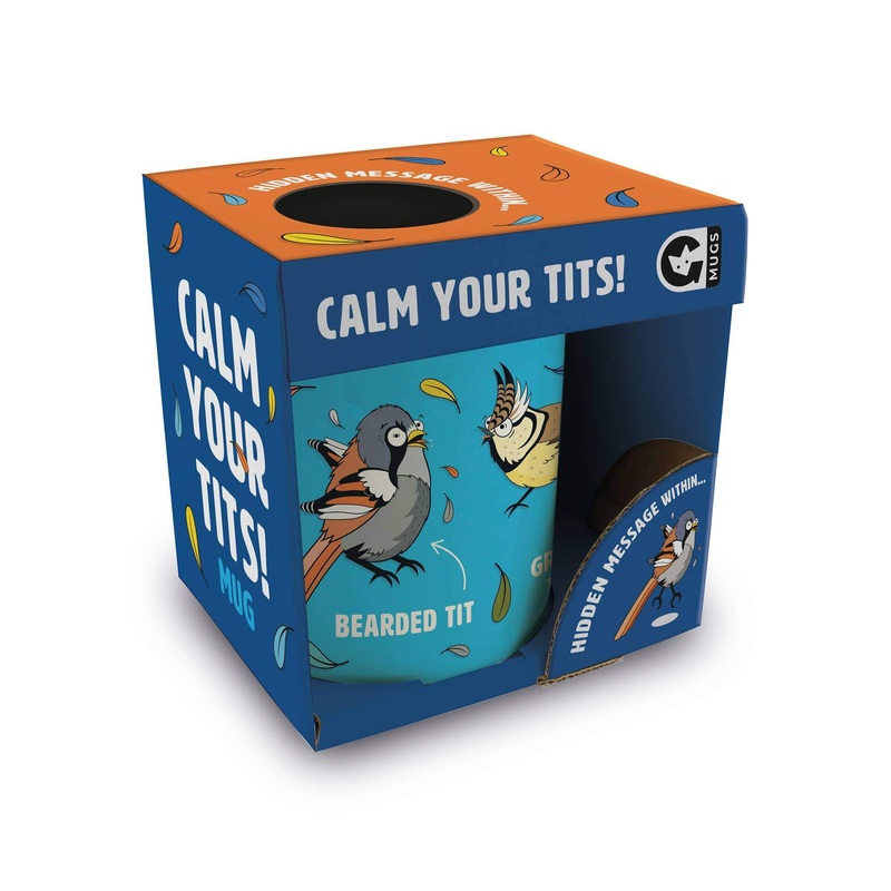 Ginger Fox Calm Your Tits Mug