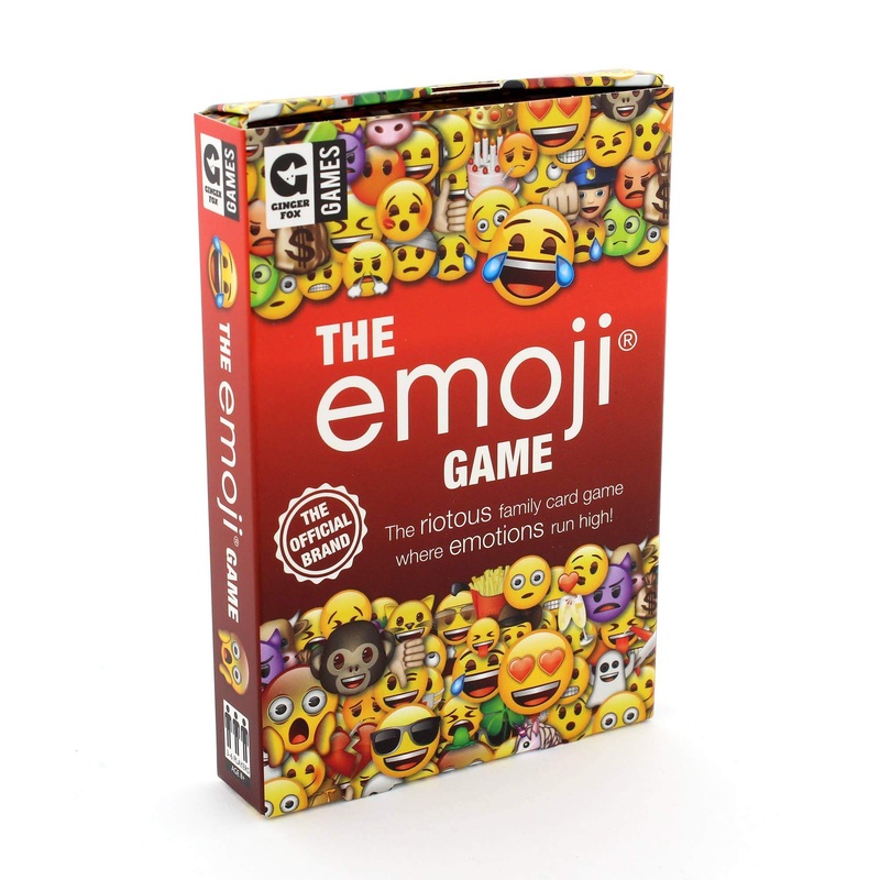 Ginger Fox Emoji Card Game