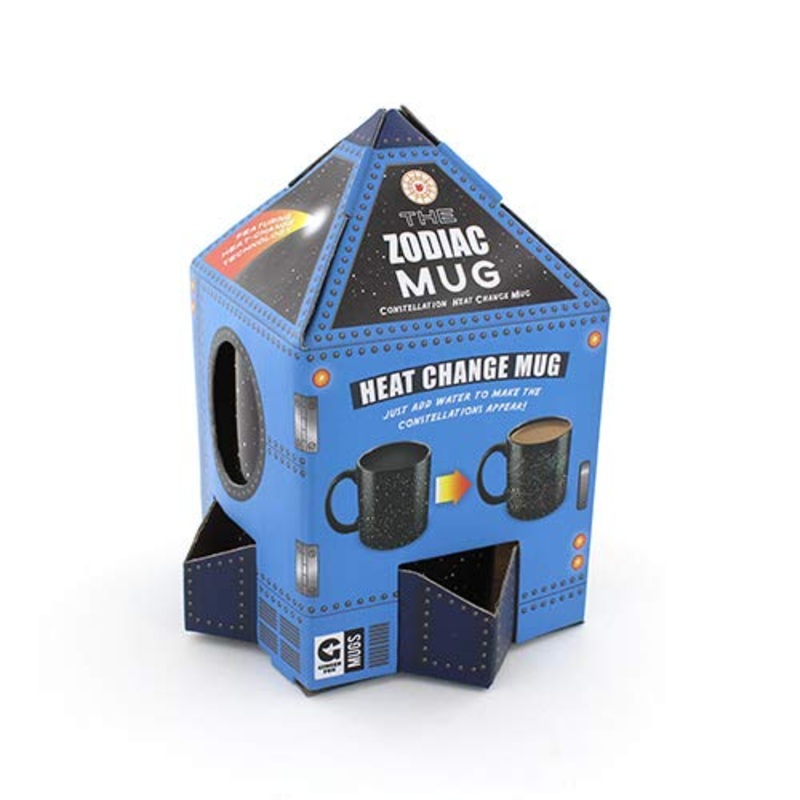 Ginger Fox - Heat-Changing Zodiac Star Signs Coffee Mug