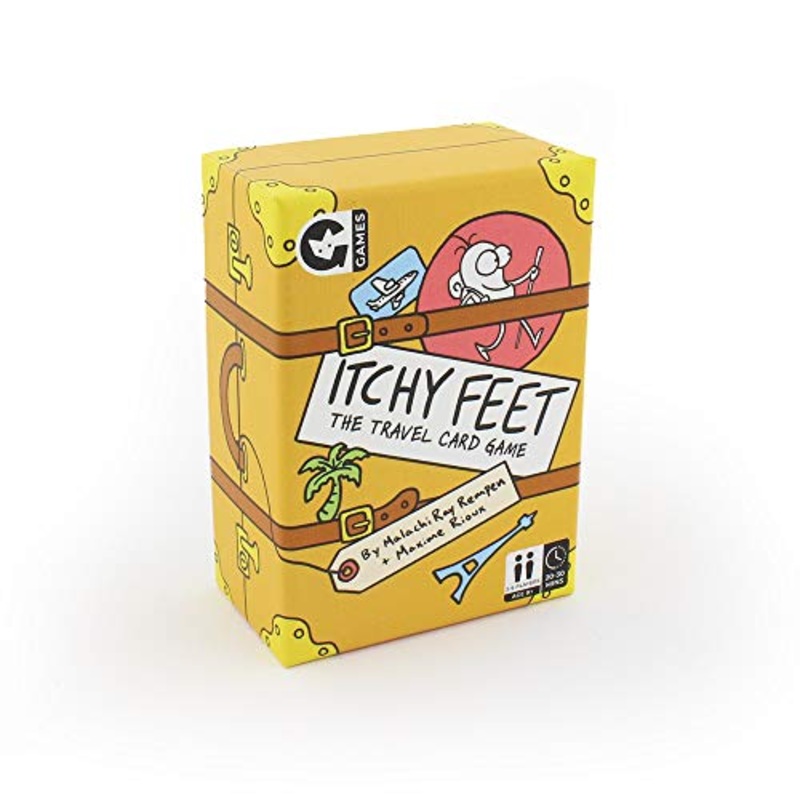 Ginger Fox Itchy Feet Travel Themed Card Swapping Game