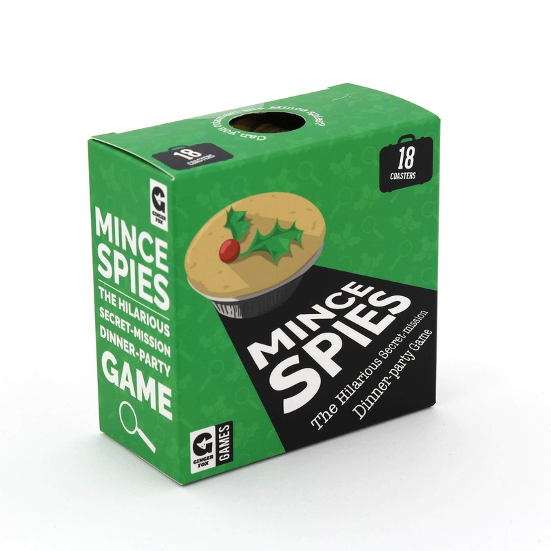 Ginger Fox Mince Spies Challenges