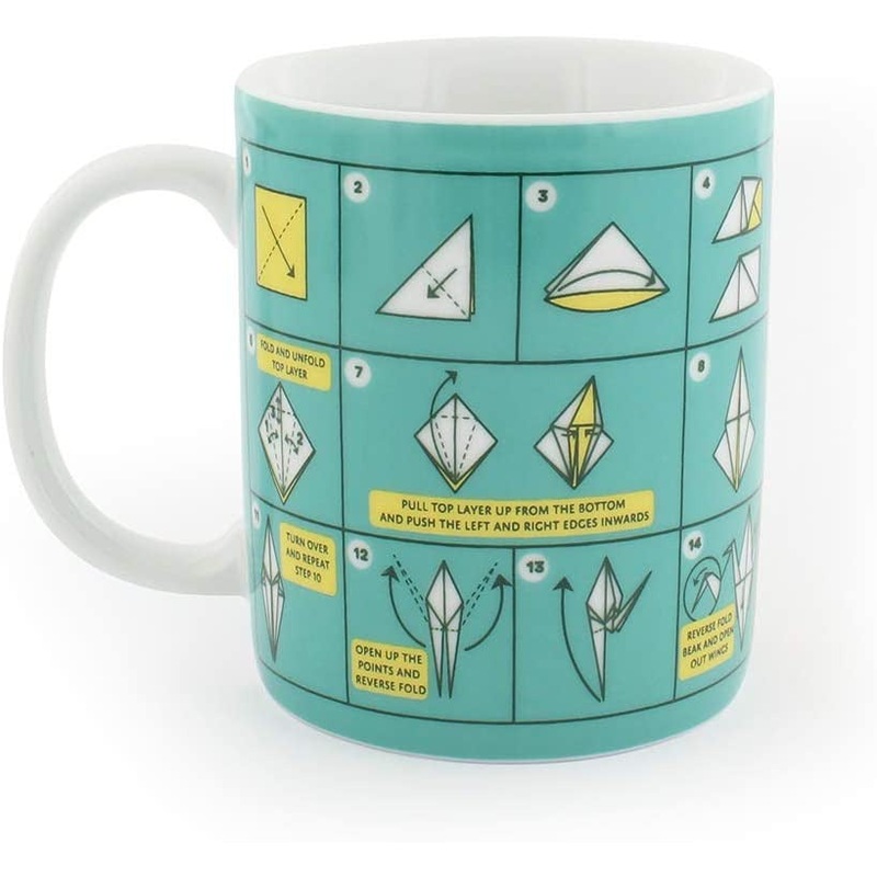 Ginger Fox Origami Mug